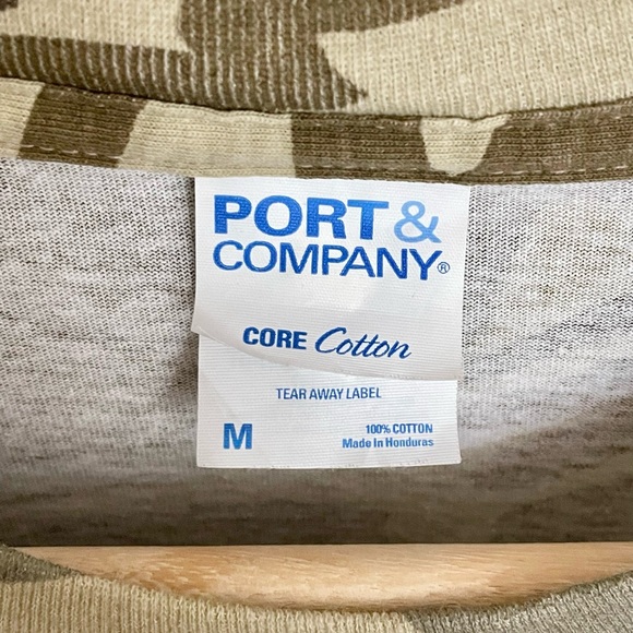 NEW Camo Alien Area 21 Double Sided Graphic T Shirt Adult size Medium - Picture 5 of 5